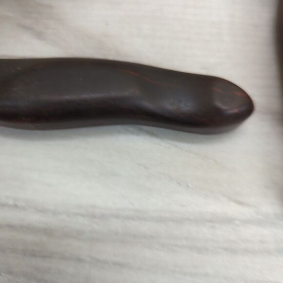 Vintage CUTCO 3 Piece Set 1026 1027 1028 With Bakelite Wall Rack Mount USA Made - Picture 4 of 14